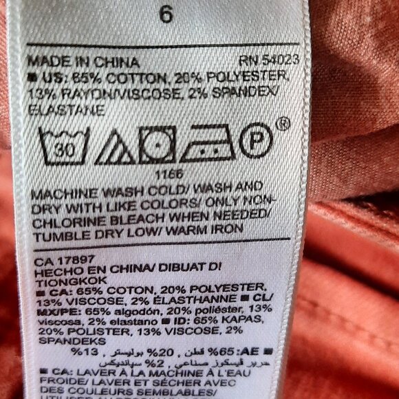 Old Navy Rockstar Midrise Skinny Jeans - Size 6 - Picture 10 of 16